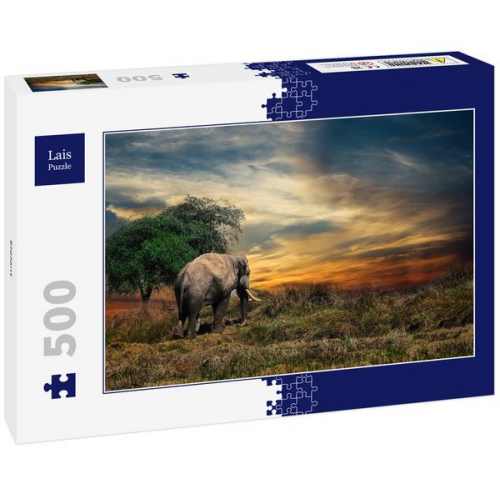 Lais Puzzle Elefant 500 Teile