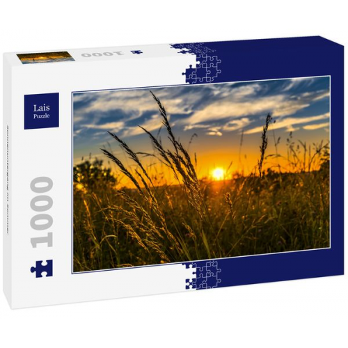 Lais Puzzle Sonnenuntergang im Sommer 1000 Teile