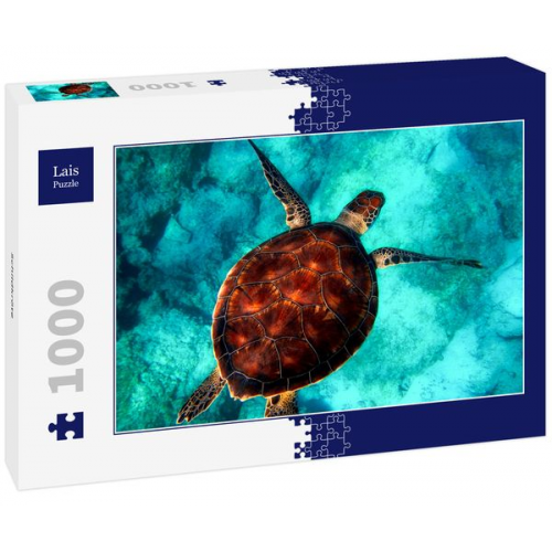 Lais Puzzle Schildkröte 1000 Teile