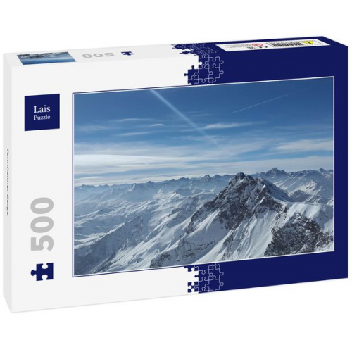 Lais Puzzle Tannheimer Berge 500 Teile