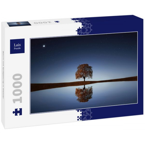 Lais Puzzle Baum mit Spiegelung in Wasser 1000 Teile