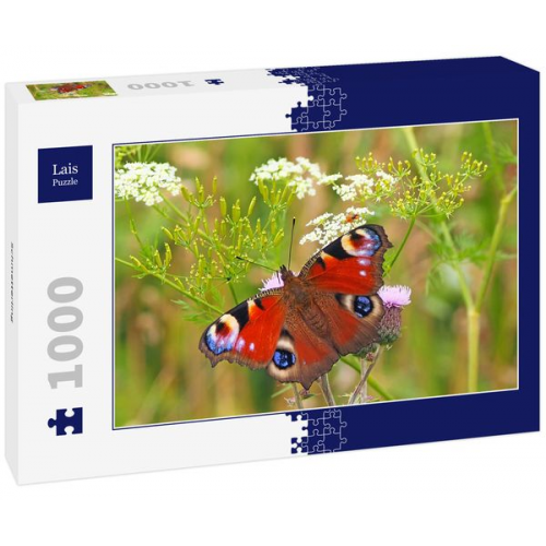 Lais Puzzle Schmetterling 1000 Teile