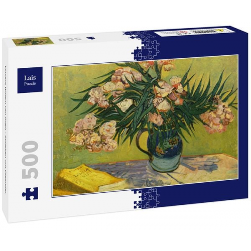 Lais Puzzle Vincent Willem van Gogh - Stilleben mit Oleander 500 Teile