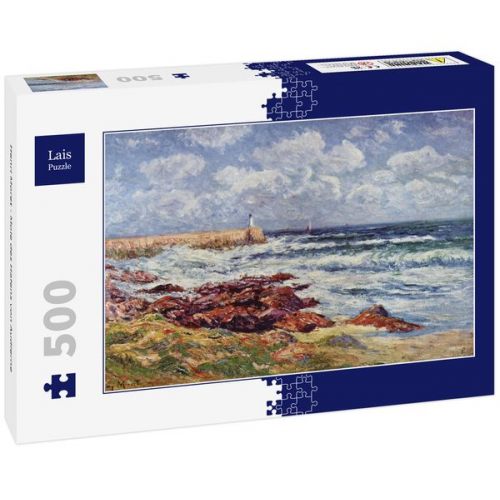 Lais Puzzle Henri Moret - Mole des Hafens von Audierne 500 Teile