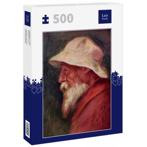 Lais Puzzle Pierre-Auguste Renoir - Selbstporträt mit weißem Hut 500 Teile