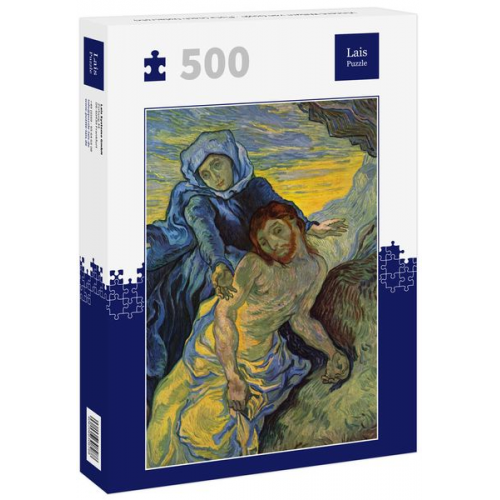 Lais Puzzle Vincent Willem van Gogh - Pieta (nach Delacroix) 500 Teile