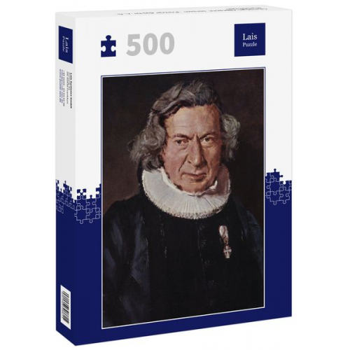 Lais Puzzle Christian Albrecht Jensen - Porträt des Dr. A. G. Rudelbach 500 Teile