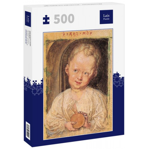 Lais Puzzle Albrecht Dürer - Jesusknabe mit Weltkugel 500 Teile