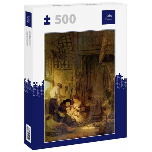 Lais Puzzle Rembrandt Harmensz. van Rijn - Heilige Familie 500 Teile