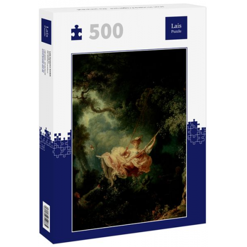 Lais Puzzle Jean-Honoré Fragonard - Die Schaukel 500 Teile