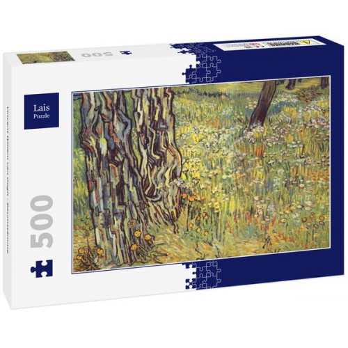 Lais Puzzle Vincent Willem van Gogh - Baumstämme 500 Teile