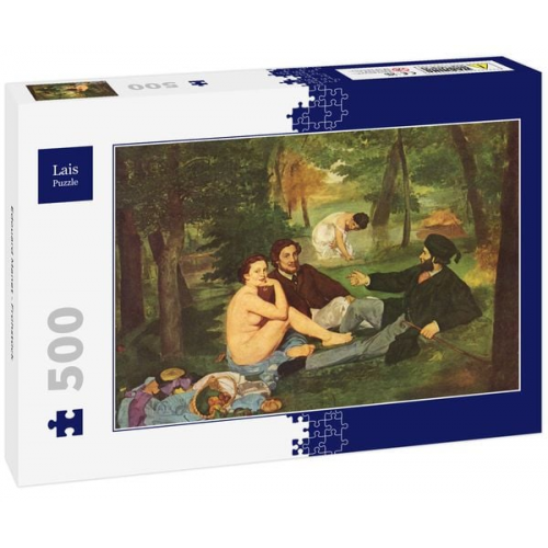 Lais Puzzle Edouard Manet - Frühstück 500 Teile