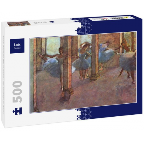 Lais Puzzle Edgar Germain Hilaire Degas - Tänzerinnen im Foyer 500 Teile