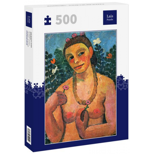 Lais Puzzle Paula Modersohn-Becker - Selbstporträt 500 Teile