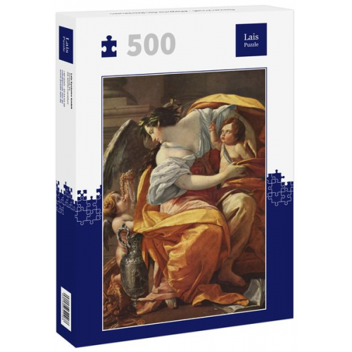 Lais Puzzle Simon Vouet - Allegorie des Reichtums 500 Teile