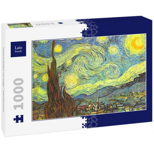 Lais Puzzle Vincent Willem van Gogh - Sternennacht 1000 Teile