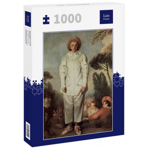 Lais Puzzle Antoine Watteau - Gilles 1000 Teile