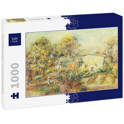 Lais Puzzle Pierre-Auguste Renoir - Landschaft bei Cagnes 1000 Teile