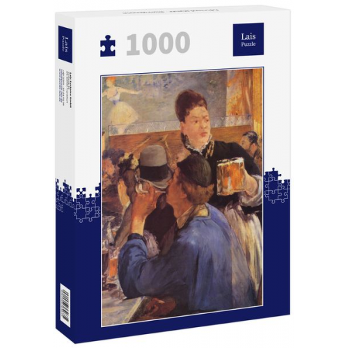 Lais Puzzle Edouard Manet - Bierkellnerin 1000 Teile