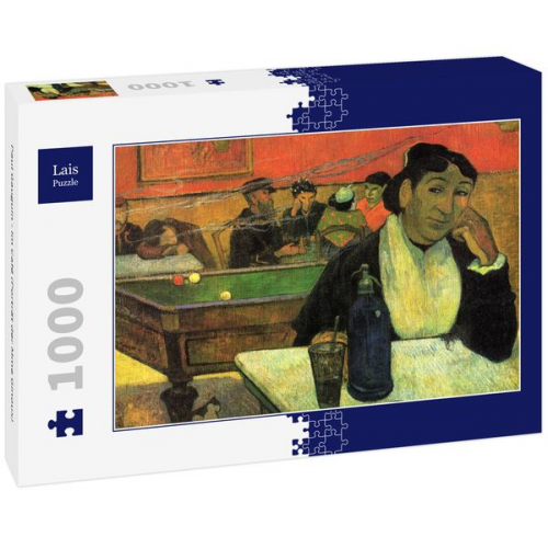 Lais Puzzle Paul Gauguin - Im Café (Porträt der Mme Ginoux) 1000 Teile