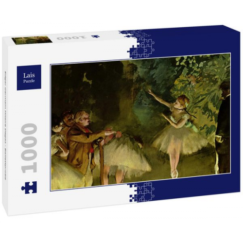 Lais Puzzle Edgar Germain Hilaire Degas - Ballettprobe 1000 Teile