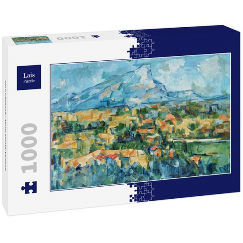 Lais Puzzle Paul Cézanne - Mont Sainte-Victoire 1000 Teile