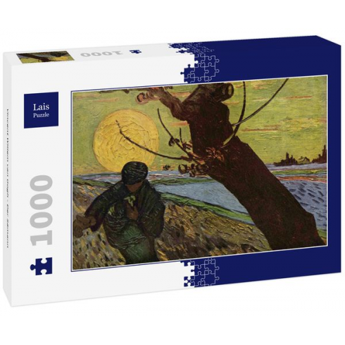 Lais Puzzle Vincent Willem van Gogh - Der Sämann 1000 Teile