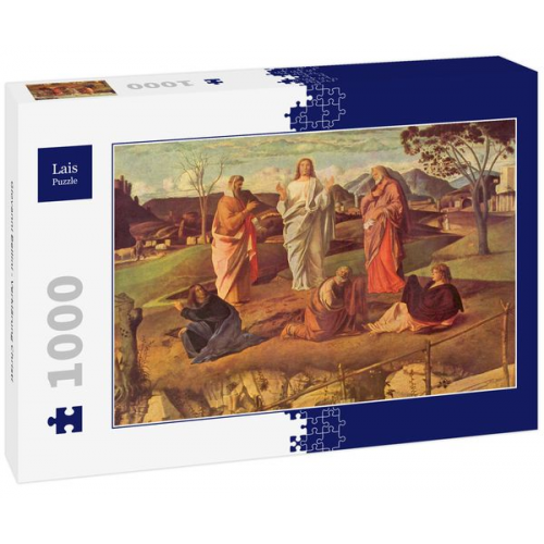 Lais Puzzle Giovanni Bellini - Verklärung Christi 1000 Teile