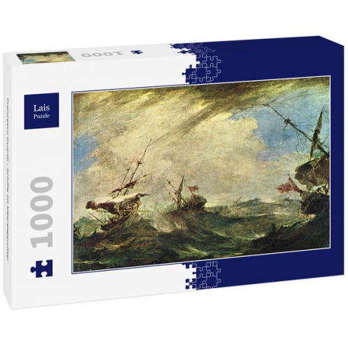 Lais Puzzle Francesco Guardi - Schiffe im Meeresgewitter 1000 Teile