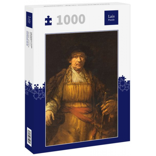 Lais Puzzle Rembrandt Harmensz. van Rijn - Selbstporträt 1000 Teile