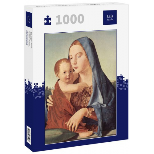 Lais Puzzle Antonello da Messina - Madonna, sog. Benson Madonna 1000 Teile