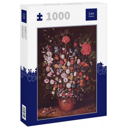 Lais Puzzle Jan Bruegel d. Ä. - Blumenstrauß 1000 Teile