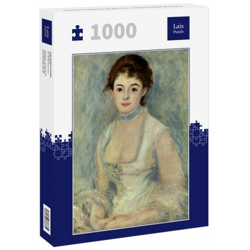 Lais Puzzle Pierre-Auguste Renoir - Porträt der Madame Henriot 1000 Teile