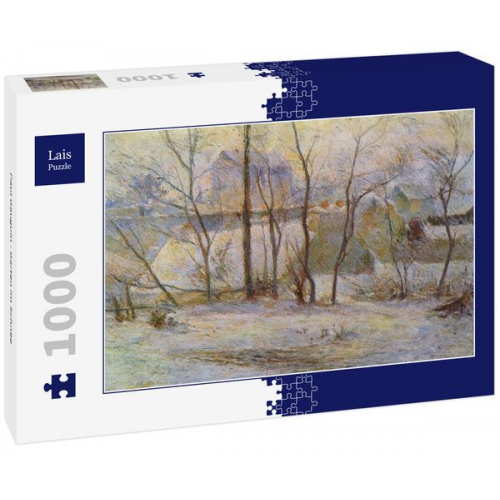 Lais Puzzle Paul Gauguin - Garten im Schnee 1000 Teile