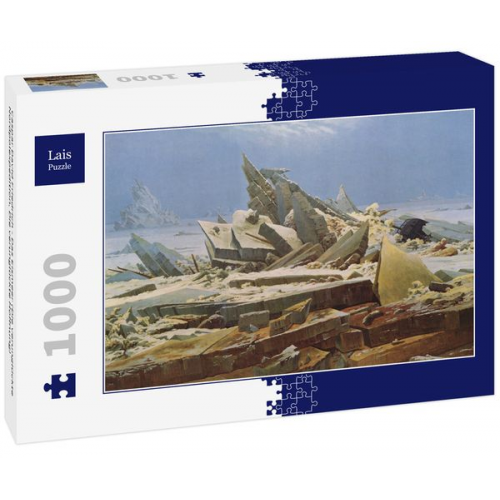 Lais Puzzle Caspar David Friedrich - Das Eismeer (Die verunglückte Nordpolexpedition, Die verunglückte Hoffnung) 1000 Teile