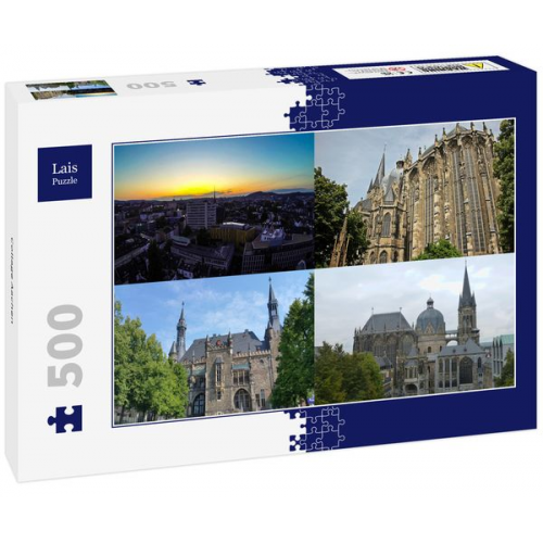 Lais Puzzle Collage Aachen 500 Teile