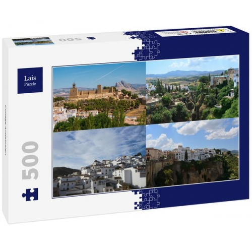 Lais Puzzle Collage Andalusien 500 Teile