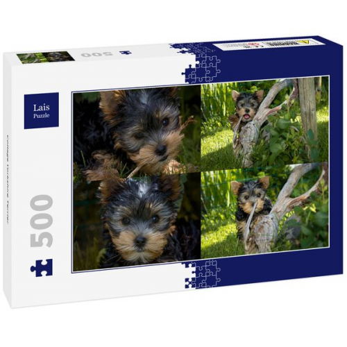 Lais Puzzle Collage Yorkshire Terrier 500 Teile