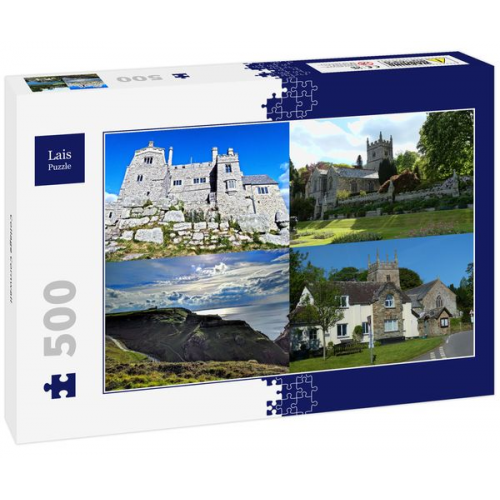 Lais Puzzle Collage Cornwall 500 Teile