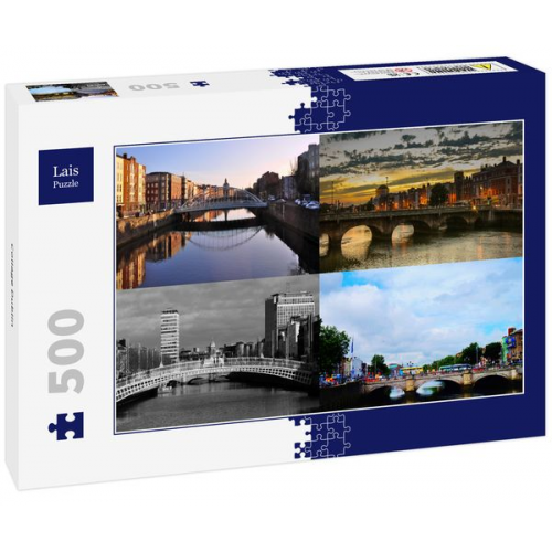 Lais Puzzle Collage Dublin 500 Teile