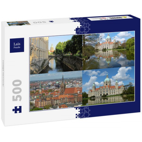 Lais Puzzle Collage Hannover 500 Teile