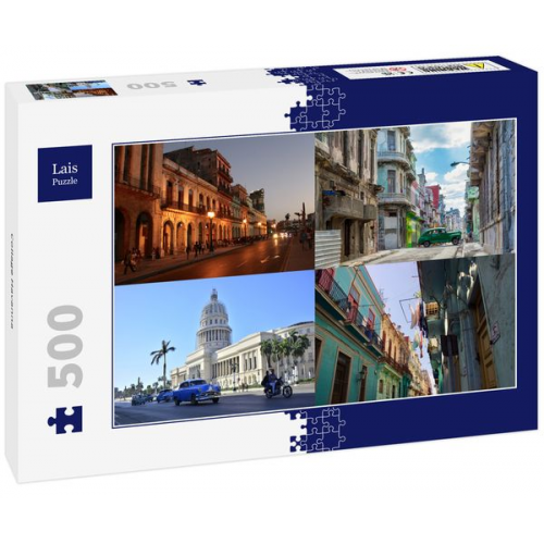 Lais Puzzle Collage Havanna 500 Teile