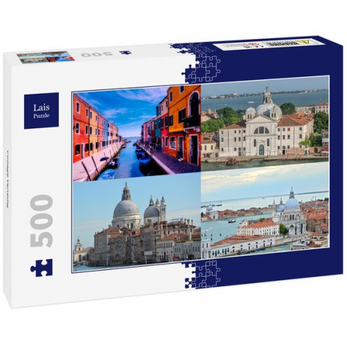 Lais Puzzle Collage Venedig 500 Teile