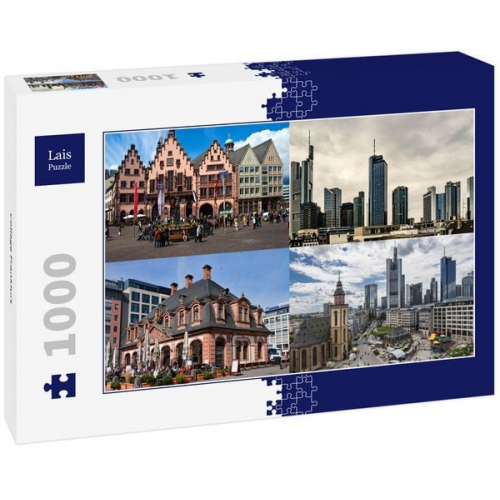 Lais Puzzle Collage Frankfurt 1000 Teile