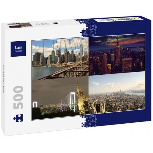 Lais Puzzle Collage New York 500 Teile