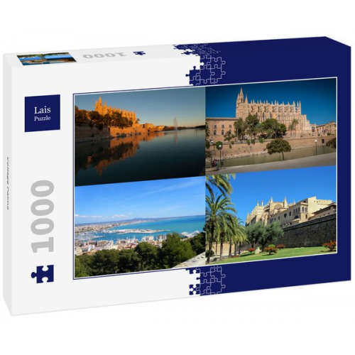 Lais Puzzle Collage Palma 1000 Teile