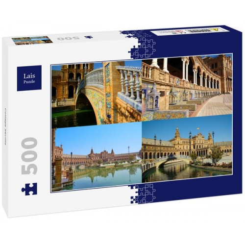 Lais Puzzle Collage Sevilla 500 Teile