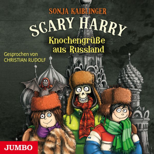 Sonja Kaiblinger - Scary Harry. Knochengrüße aus Russland [Band 7]