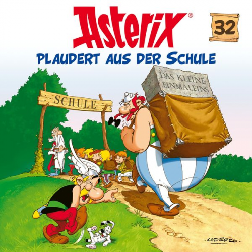 Albert Uderzo René Goscinny - 32: Asterix plaudert aus der Schule