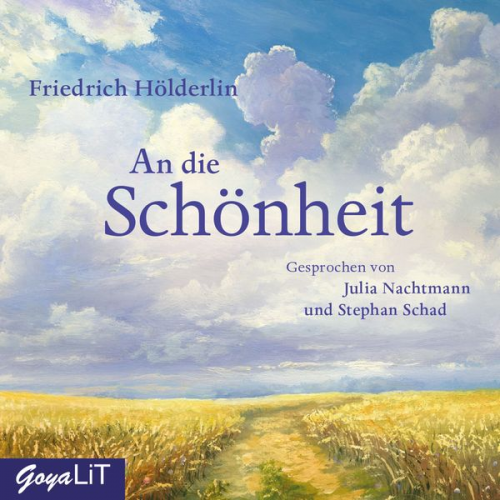 Friedrich Hölderlin - An die Schönheit